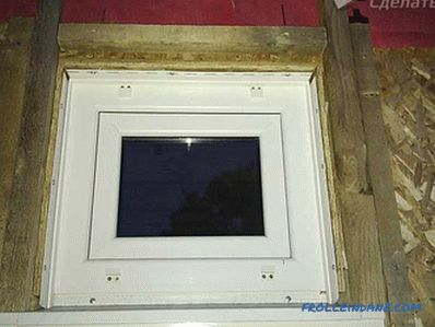Jak na opláštění okna vlečky - montáž vlečky na okenním otvoru + foto