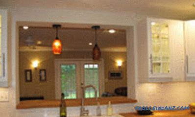 Lustry do kuchyně - fotografie lamp v interiéru různých stylů