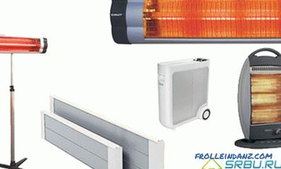 Jak si vybrat infračervené ohřívače pro domácnost nebo byt + Video