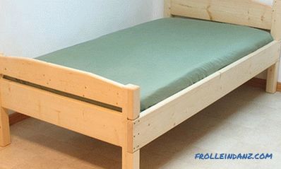 Jak udělat jednu postel to udělat sami