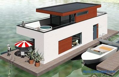 Jak postavit dům na vodě