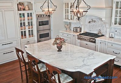 Bílá kuchyně v interiéru - 41 fotografií představa interiéru kuchyně v klasické bílé barvě