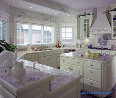 Bílá kuchyně v interiéru - 41 fotografií představa interiéru kuchyně v klasické bílé barvě