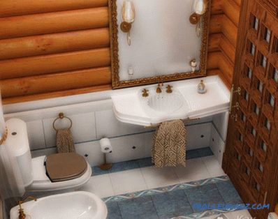 Hydroizolace koupelny v dřevěném domě