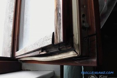 Oprava dřevěných oken DIY