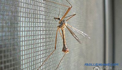 Jak měřit síť proti komárům - měření a instalace sítě proti komárům