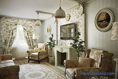 Interiér v Provence stylu - Provence styl v interiéru
