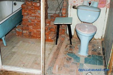 Rekonstrukce koupelny - jak udělat přestavbu v koupelně (+ foto)