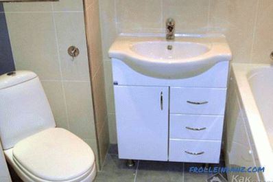 Rekonstrukce koupelny - jak udělat přestavbu v koupelně (+ foto)
