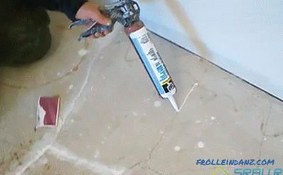 Vyrovnání podlahy pod laminát - dřevo nebo beton + Video