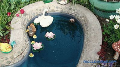 Rybník na letní chatě - výstavba umělé vodní nádrže (+ fotografie)