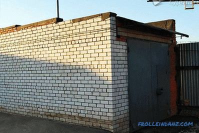 Jak udělat štíhlé střešní garáže