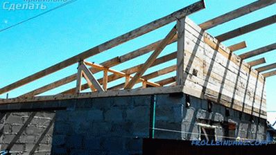 Jak udělat štíhlé střešní garáže