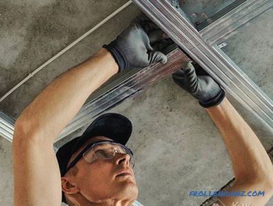 Oprava sádrokartonových stropů - technika opravy sádrokartonových stropů