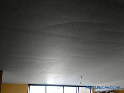 Oprava sádrokartonových stropů - technika opravy sádrokartonových stropů