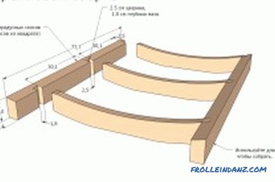 Dřevěná lehátka DIY: skládací design pro relaxaci