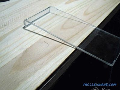 Jak ohnout plexisklo - ohýbání organického skla