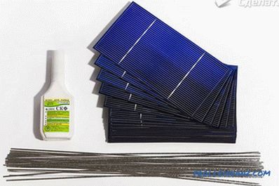 Solární panely - jak udělat doma (+ fotky) \ t
