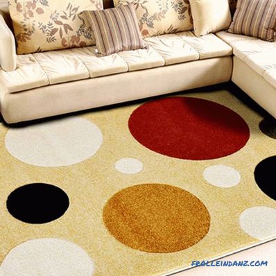 Jak si vybrat koberec na podlaze