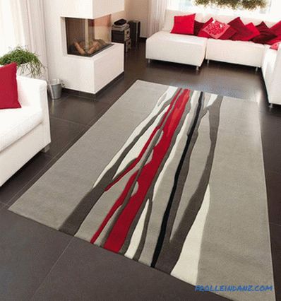 Jak si vybrat koberec na podlaze