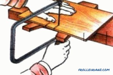 Řezání dřeva: hlavní techniky práce
