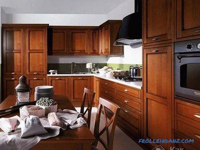 Kuchyňský set do-it-yourself - výroba kuchyňské soupravy (+ foto)