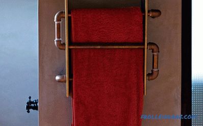 Jak si vybrat vyhřívaný věšák na ručníky pro koupelnu, vodu nebo elektrickou