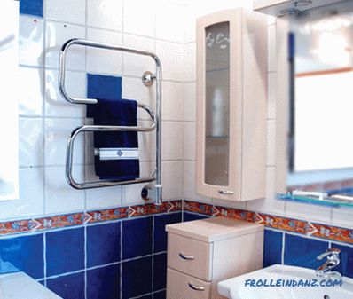 Jak si vybrat vyhřívaný věšák na ručníky pro koupelnu, vodu nebo elektrickou