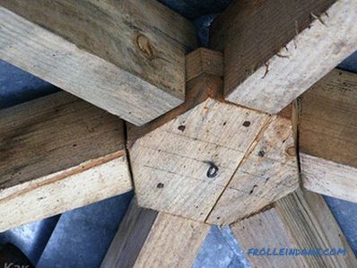 Jak udělat šestistranný altán ze dřeva