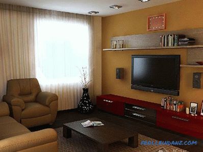 Jak udělat obývací pokoj v bytě