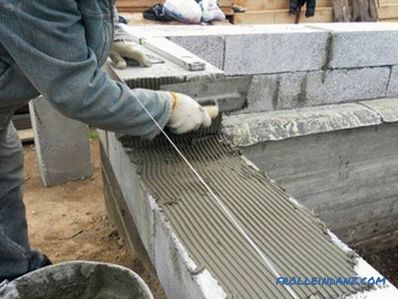 Dům z polystyrenového betonu to udělej sám