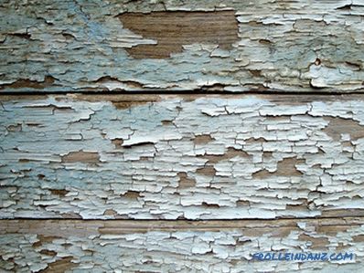 Čím lépe namalovat dřevěný dům venku