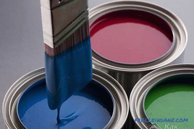 Co malovat na malování tapety - výběr barvy pro tapety