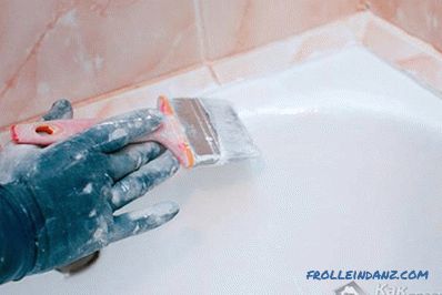 Jak malovat koupel uvnitř
