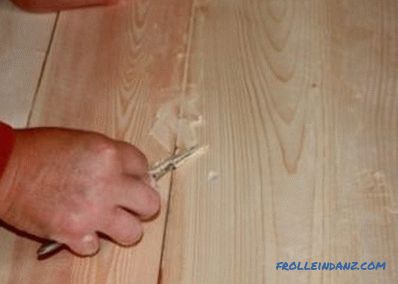 Zpracování dřevěných podlah: výběr materiálu
