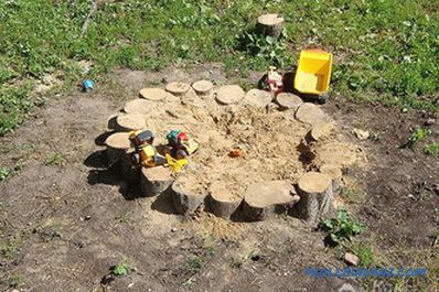 Jak vytvořit dětské hřiště (+ fotky)