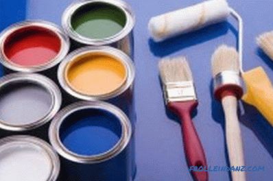 Malba podšívka uvnitř i vně domu: volba barvy