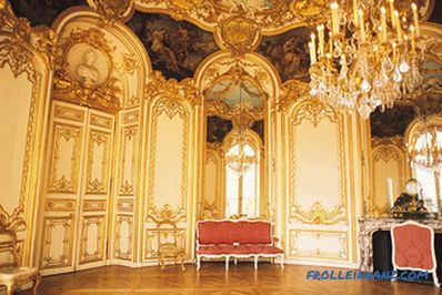 Barokní styl v interiéru - návrhová pravidla a 40 fotografických nápadů