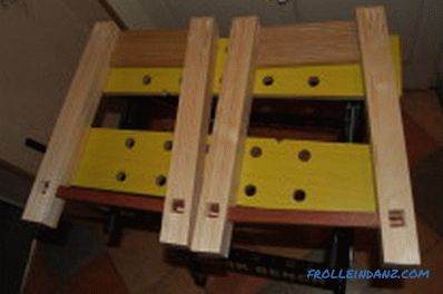 Dřevěná stolička to udělejte sami: rychle a jednoduše