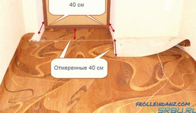 DIY pokládka linolea - instrukce krok za krokem