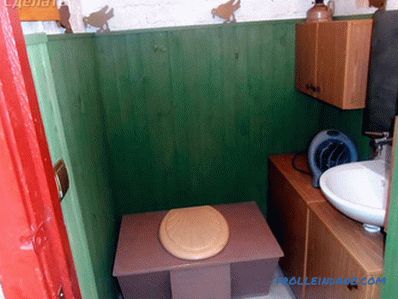 Venkovská toaleta si udělejte sami (foto)