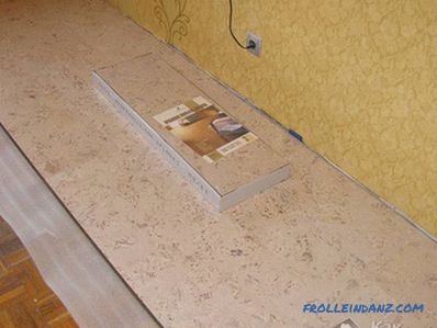 Jak položit korkovou podlahu - uspořádání korkové podlahy