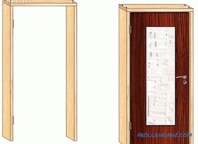 Instalace interiérových dveří (instrukce krok za krokem)