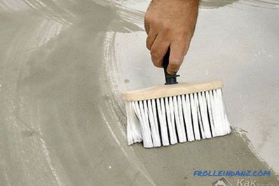 DIY polymerová podlaha - jak na to (+ fotky)