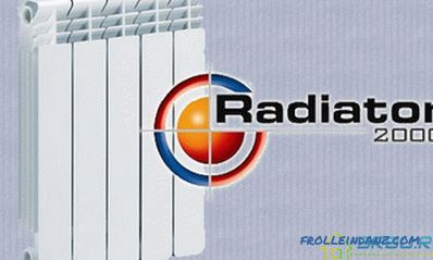 Hliníkové topné radiátory - technické specifikace + Video