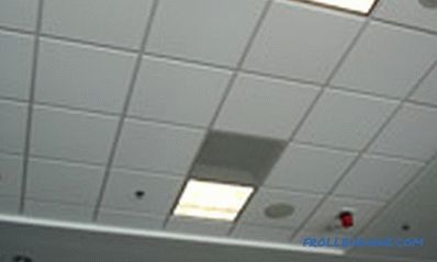 Typy stropů - pozastavené a jednoduché, jejich výhody a nevýhody + Foto a video