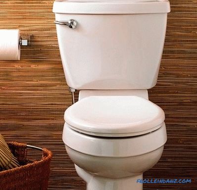 Výměna WC vlastními rukama - jak vyměnit toaletu
