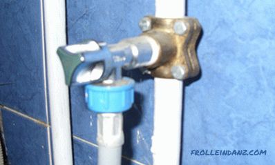 Jak připojit pračku k vodovodu a kanalizaci sami