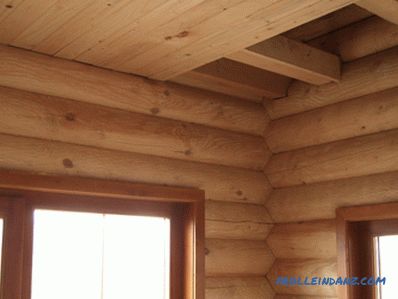 Překrývání v dřevěném domě: typy, výhody a nevýhody