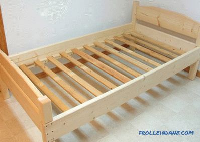 Jak udělat jednu postel to udělat sami